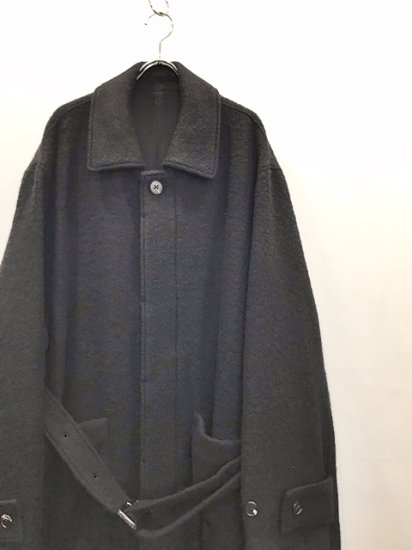 stein（シュタイン）2021AW 21AW OVERSIZED BLANKET COAT オーバー