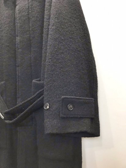 stein（シュタイン）2021AW 21AW OVERSIZED BLANKET COAT オーバー 