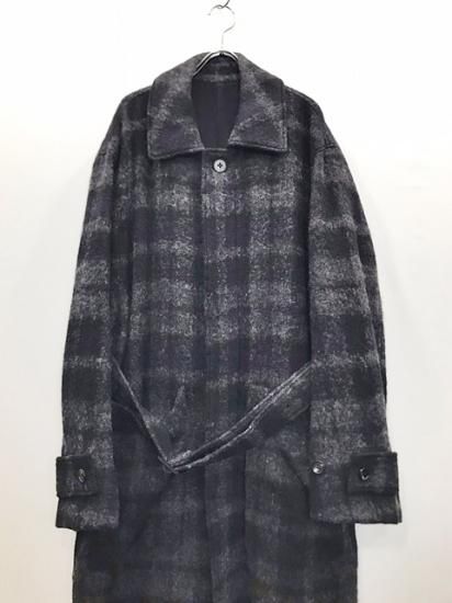 stein blanket coatメンズ - ステンカラーコート