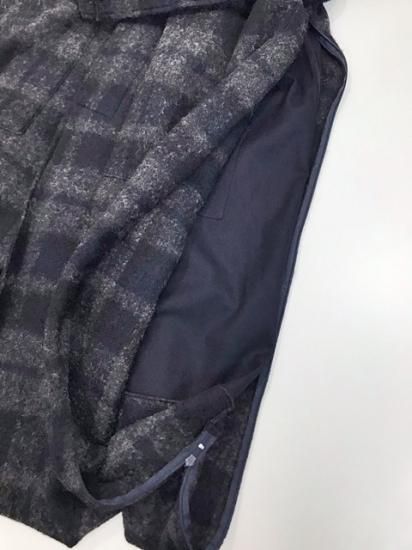 stein（シュタイン）2021AW 21AW OVERSIZED BLANKET COAT オーバー