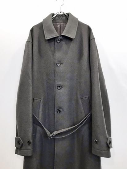 stein（シュタイン）2021AW 21AW OVERSIZED INVESTIGATED COAT