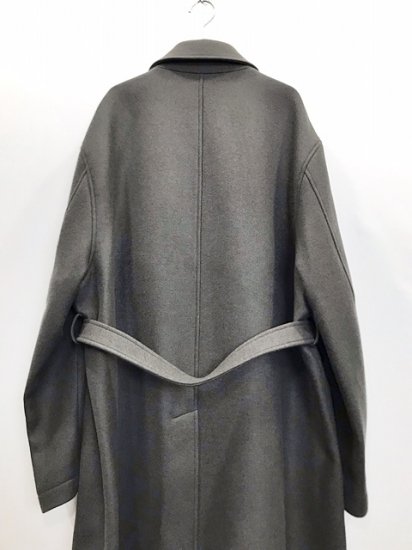 stein（シュタイン）2021AW 21AW OVERSIZED INVESTIGATED COAT