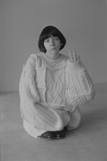 stein（シュタイン）2021AW 21AW OVERSIZED INTERLACED CABLE KNIT LS 