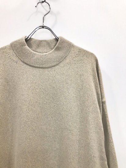 crepuscule（クレプスキュール） 2021AW 21AW MOCK NECK L/S モック ...