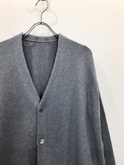 crepuscule（クレプスキュール） 2021AW 21AW CARDIGAN