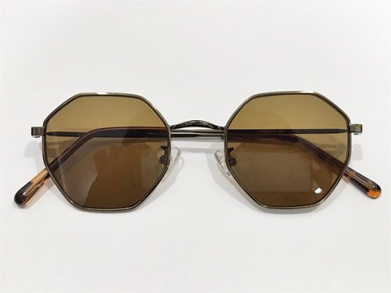 ESSAY（エッセイ） 2021MS 21MS LG SUNGLASSES サングラス Brown - Laid back（レイドバック）| 千葉県  柏市 取り扱い 店舗 セレクトショップ 通販