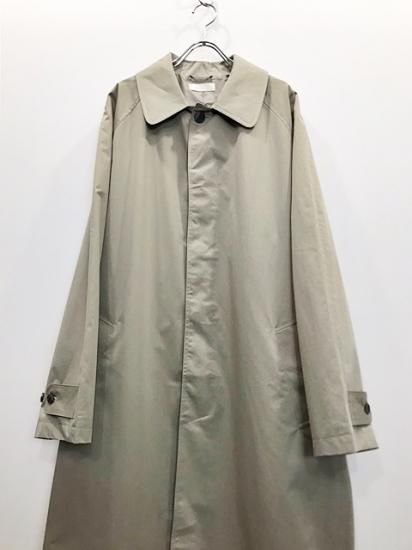 mfpen（エムエフペン） 2021AW 21AW INSTALLATION COAT ステンカラー