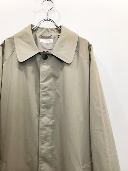 mfpen（エムエフペン） 2021AW 21AW INSTALLATION COAT ステンカラー