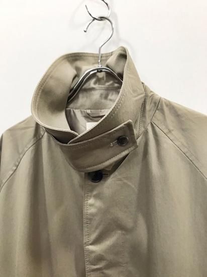 mfpen（エムエフペン） 2021AW 21AW INSTALLATION COAT ステンカラーコート Dust - Laid  back（レイドバック）| 千葉県 柏市 取り扱い 店舗 セレクトショップ 通販