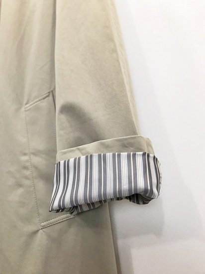 mfpen（エムエフペン） 2021AW 21AW INSTALLATION COAT ステンカラーコート Dust - Laid  back（レイドバック）| 千葉県 柏市 取り扱い 店舗 セレクトショップ 通販