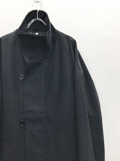 mfpen（エムエフペン） 2021AW 21AW JOHNSTON COAT ジョンストンコート Black - Laid  back（レイドバック）| 千葉県 柏市 取り扱い 店舗 セレクトショップ 通販