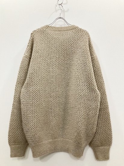 crepuscule（クレプスキュール） 2021AW 21AW MOHAIR LOWGAGE P/O