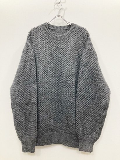crepuscule（クレプスキュール） 2021AW 21AW MOHAIR LOWGAGE P/O 