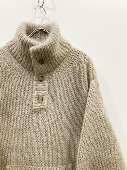 crepuscule（クレプスキュール） 2021AW 21AW MOHAIR LOWGAGE HIGH 