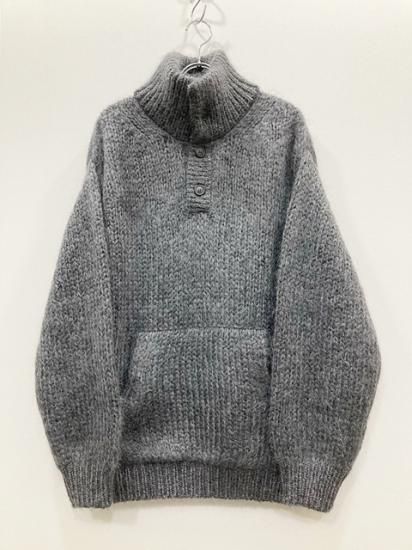 crepuscule MOHAIR LOWGAGE HIGH NECK 21aw一度短時間の着用のみです