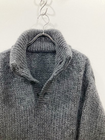 crepuscule（クレプスキュール） 2021AW 21AW MOHAIR LOWGAGE HIGH 