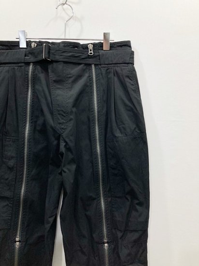 ESSAY（エッセイ） 2021AW 21AW FLIGHT PANTS フライトパンツ Black - Laid back（レイドバック）| 千葉県  柏市 取り扱い 店舗 セレクトショップ 通販