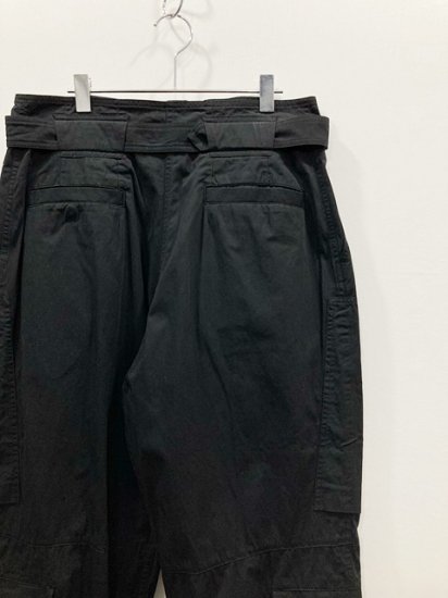 ESSAY（エッセイ） 2021AW 21AW FLIGHT PANTS フライトパンツ Black - Laid back（レイドバック）| 千葉県  柏市 取り扱い 店舗 セレクトショップ 通販