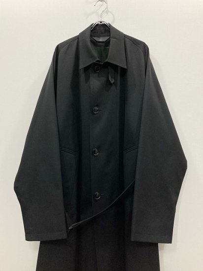 ESSAY（エッセイ） 2021AW 21AW FIELD COAT フィールドコート Black - Laid back（レイドバック）| 千葉県  柏市 取り扱い 店舗 セレクトショップ 通販