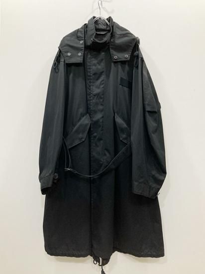 ESSAY（エッセイ） 2021AW 21AW MODS COAT モッズコート Black - Laid