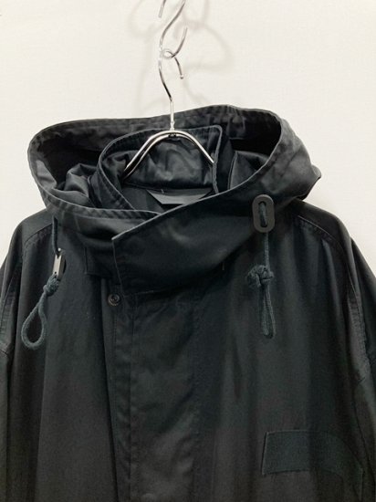 ESSAY（エッセイ） 2021AW 21AW MODS COAT モッズコート Black - Laid