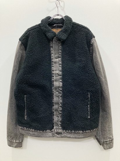 Levi's（リーバイス） BOA&DENIM TRACKER JACKET リーバイス ボア