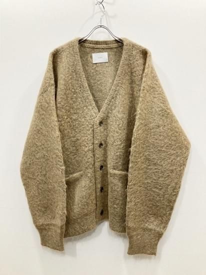 stein（シュタイン）2022SS 22SS KID MOHAIR CARDIGAN キッドモヘア ...