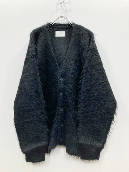 stein 20aw KID MOHAIR CARDIGAN・BLACK | www.innoveering.net