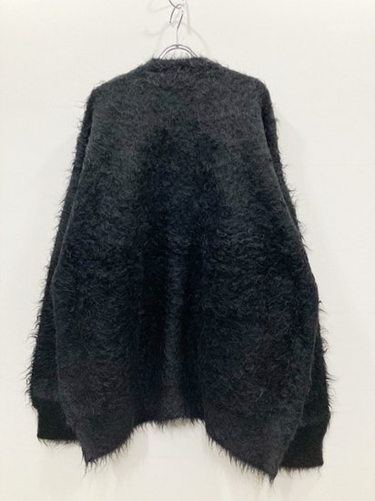 stein（シュタイン）2022SS 22SS KID MOHAIR CARDIGAN キッドモヘア