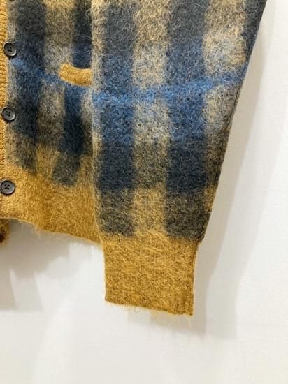 stein(シュタイン)2022SS 22SS KID MOHAIR CARDIGAN stein(シュタイン)2022SS 22SS KID MOHAIR CARDIGAN