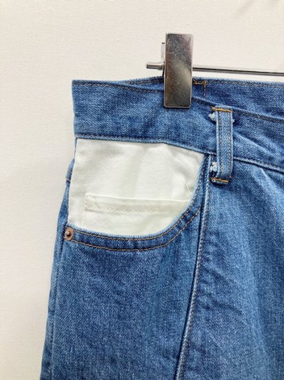 stein（シュタイン）2022SS 22SS RECONSTRUCTION DENIM JEANS リ