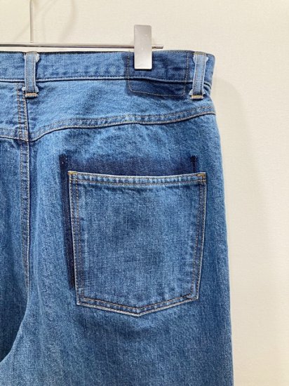 驚きの価格 22SS stein RECONSTRUCTION DENIM JEANS | artfive.co.jp