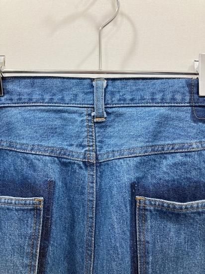 stein（シュタイン）2022SS 22SS RECONSTRUCTION DENIM JEANS リ