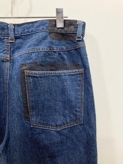 stein（シュタイン）2022SS 22SS RECONSTRUCTION DENIM JEANS リ