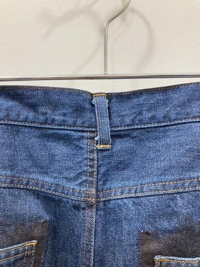 stein（シュタイン）2022SS 22SS RECONSTRUCTION DENIM JEANS リ