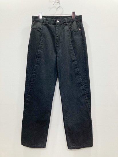 stein（シュタイン）2022SS 22SS RECONSTRUCTION DENIM