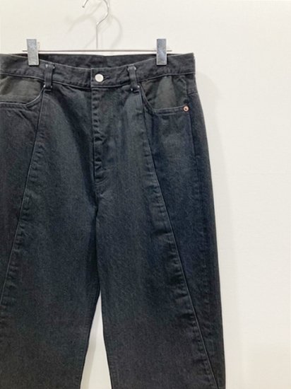 stein（シュタイン）2022SS 22SS RECONSTRUCTION DENIM JEANS リ ...