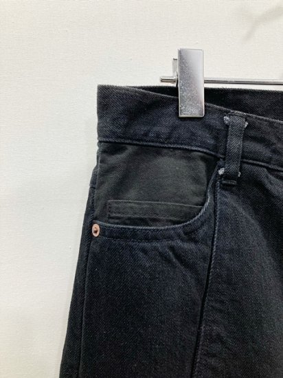 stein（シュタイン）2022SS 22SS RECONSTRUCTION DENIM JEANS リ