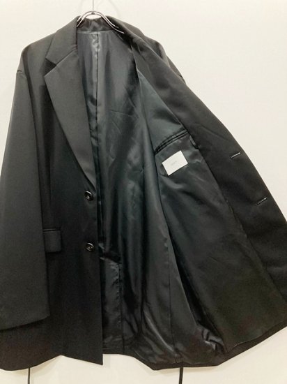 stein（シュタイン）2022SS 22SS OVERSIZED LONG TAILORED JACKET 