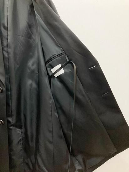 ジャケット・アウター oversized long tailored jacket ssstein stein(シュタイン)/OVERSIZED LONG TAILORED JACKET/Black 通販