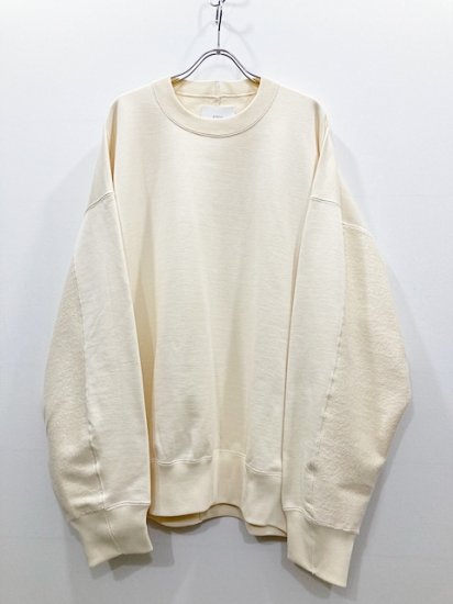 stein（シュタイン）2022SS 22SS OVERSIZED UNTWISTED YARN SWEAT LS