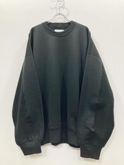 stein（シュタイン）2022SS 22SS OVERSIZED UNTWISTED YARN SWEAT LS 