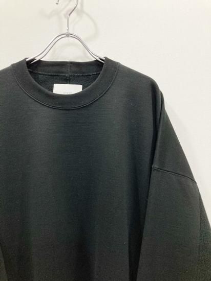 stein オーバーサイズドスウェット UNTWISTED YARN stein / シュタイン】OVERSIZED UNTWISTED YARN SWEAT LS