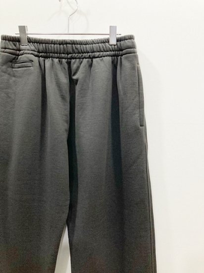 stein Untwisted Yarn Sweat Pants チャコールメンズ - その他