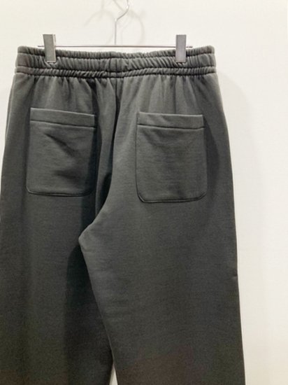 stein（シュタイン）2022SS 22SS UNTWISTED YARN SWEAT PANTS 無撚糸スウェットパンツ Dark Charcoal  - Laid back（レイドバック）| 千葉県 柏市 取り扱い 店舗 セレクトショップ 通販