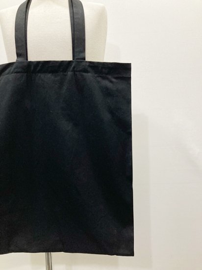 stein（シュタイン）2022SS 22SS BAG(L) トートバッグ Black - Laid