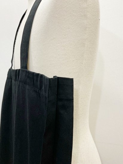 stein（シュタイン）2022SS 22SS BAG(L) トートバッグ Black - Laid