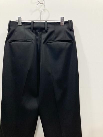 stein（シュタイン）2022SS 22SS BELTLESS WIDE TROUSERS ベルト