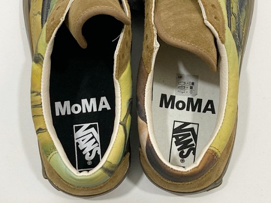 VANS×MoMA（バンズ×モマ） OLD SKOOL TWIST SALVADOR DALI オールドスクール サルバドール・ダリ 記憶の固執  Multi - Laid back（レイドバック）| 千葉県 柏市 取り扱い 店舗 セレクトショップ 通販