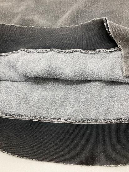 ANCELLM(アンセルム) 2022SS 22SS DAMAGE SWEAT SHIRT ANCELLM(アンセルム) 2022SS 22SS DAMAGE SWEAT SHIRT